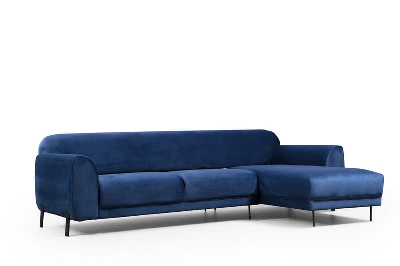 Divansovesofa Santpedor - Blå - Sovesofa divan