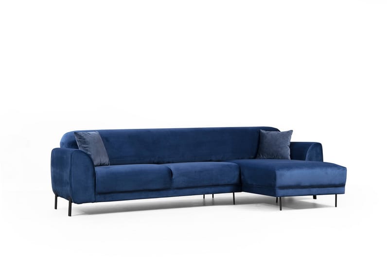 Divansovesofa Santpedor - Blå - Sovesofa divan