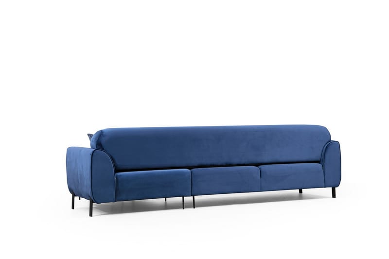 Divansovesofa Santpedor - Blå - Sovesofa divan