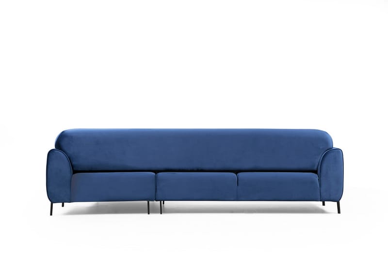 Divansovesofa Santpedor - Blå - Sovesofa divan