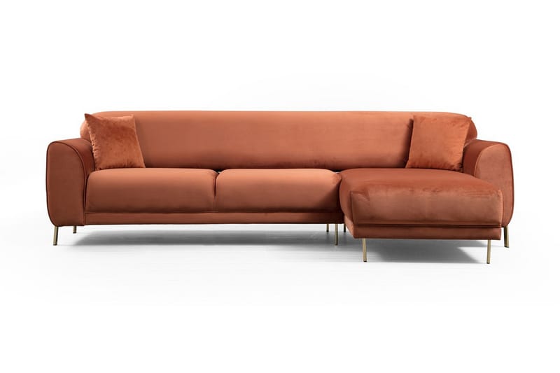 Divansovesofa Santpedor - Brun - Sovesofa divan