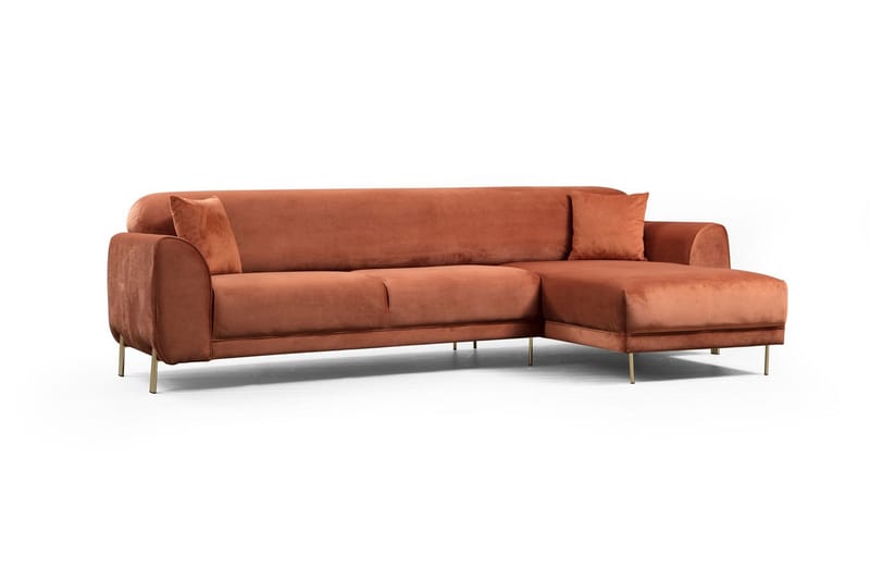 Divansovesofa Santpedor - Brun - Sovesofa divan