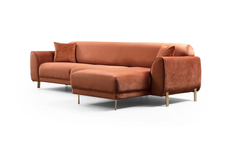 Divansovesofa Santpedor - Brun - Sovesofa divan