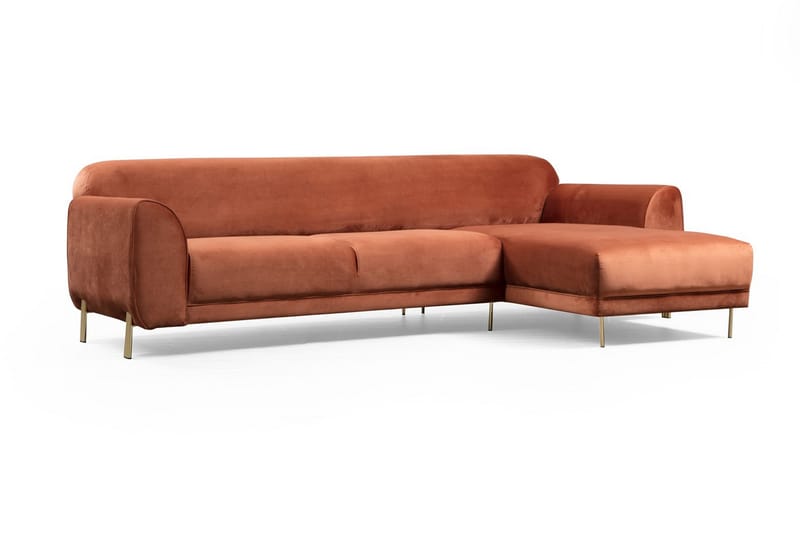 Divansovesofa Santpedor - Brun - Sovesofa divan