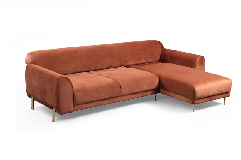 Divansovesofa Santpedor - Brun - Sovesofa divan