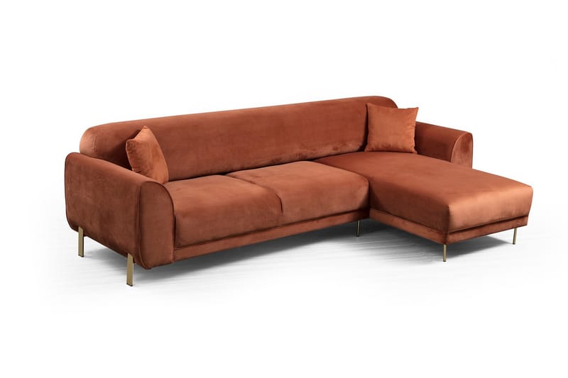 Divansovesofa Santpedor - Brun - Sovesofa divan