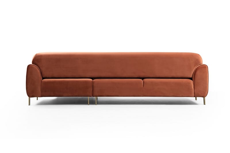 Divansovesofa Santpedor - Brun - Sovesofa divan