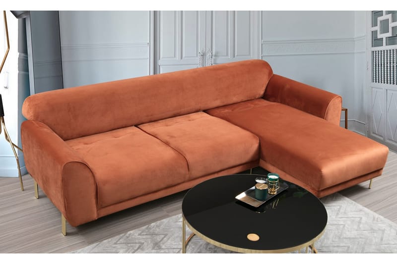 Divansovesofa Santpedor - Brun - Sovesofa divan