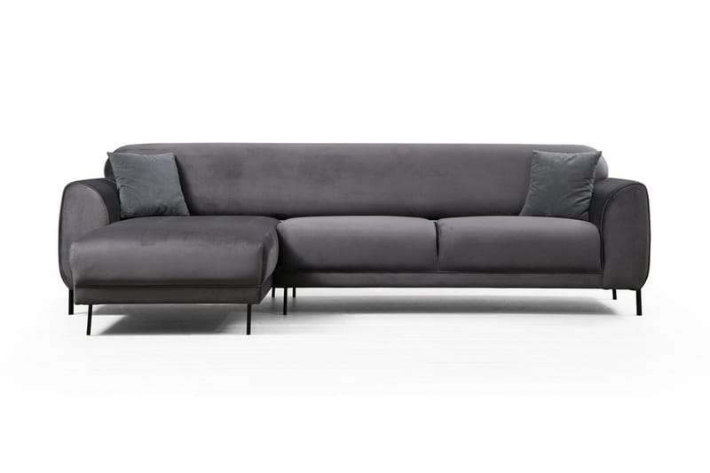 Divansovesofa Santpedor - Grå - Sovesofa divan