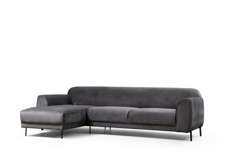 Divansovesofa Santpedor - Grå - Sovesofa divan