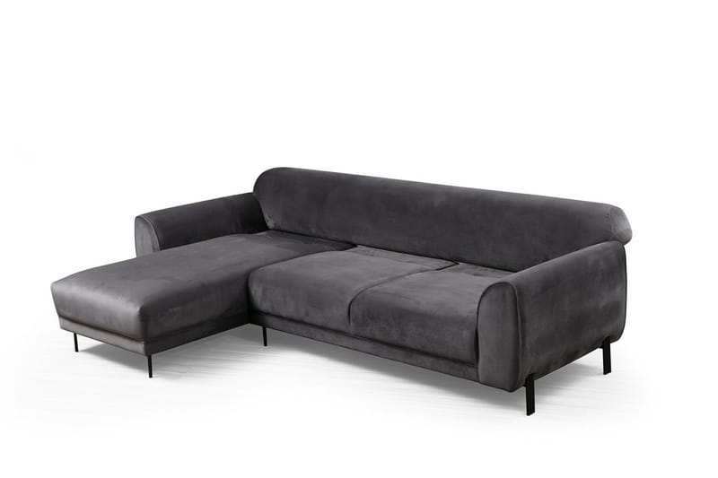 Divansovesofa Santpedor - Grå - Sovesofa divan