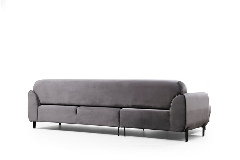 Divansovesofa Santpedor - Grå - Sovesofa divan