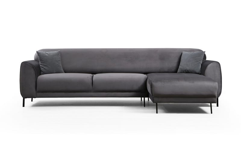 Divansovesofa Santpedor - Grå - Sovesofa divan