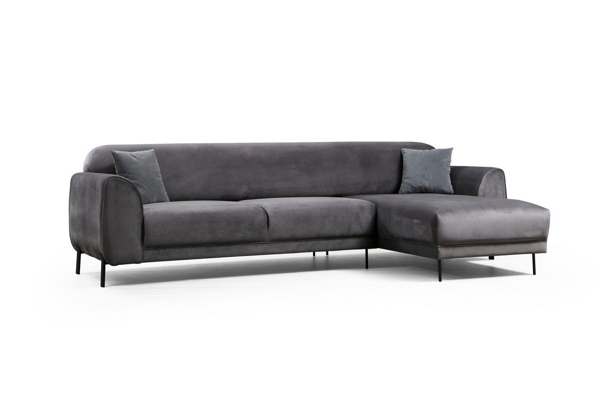 Divansovesofa Santpedor - Grå - Møbler - Sofaer - Sovesofaer - Sovesofa divan