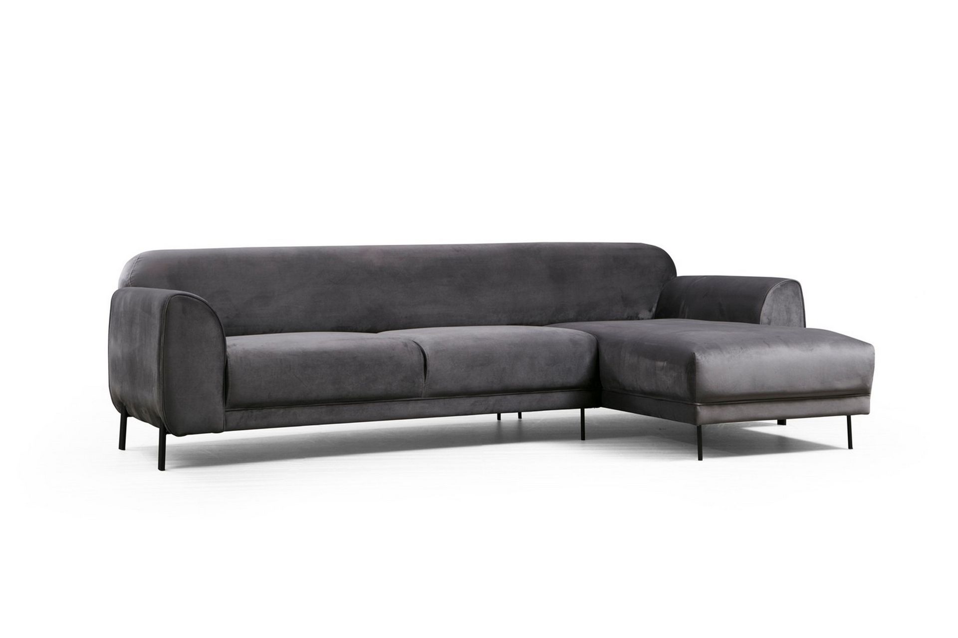 Divansovesofa Santpedor - Grå - Møbler - Sofaer - Sovesofaer - Sovesofa divan
