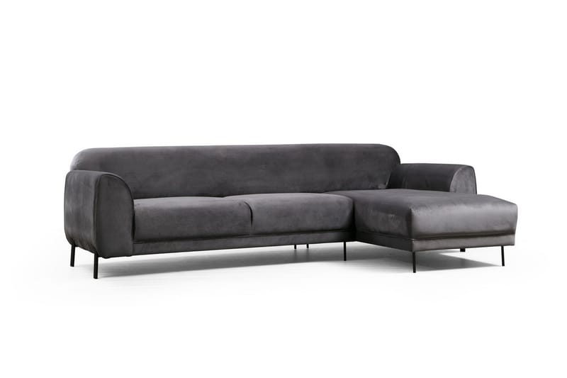 Divansovesofa Santpedor - Grå - Sovesofa divan