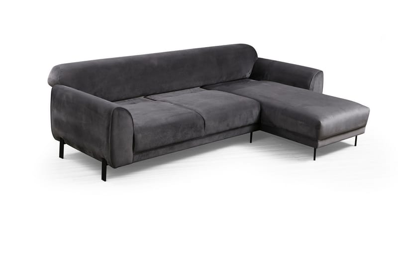 Divansovesofa Santpedor - Grå - Sovesofa divan