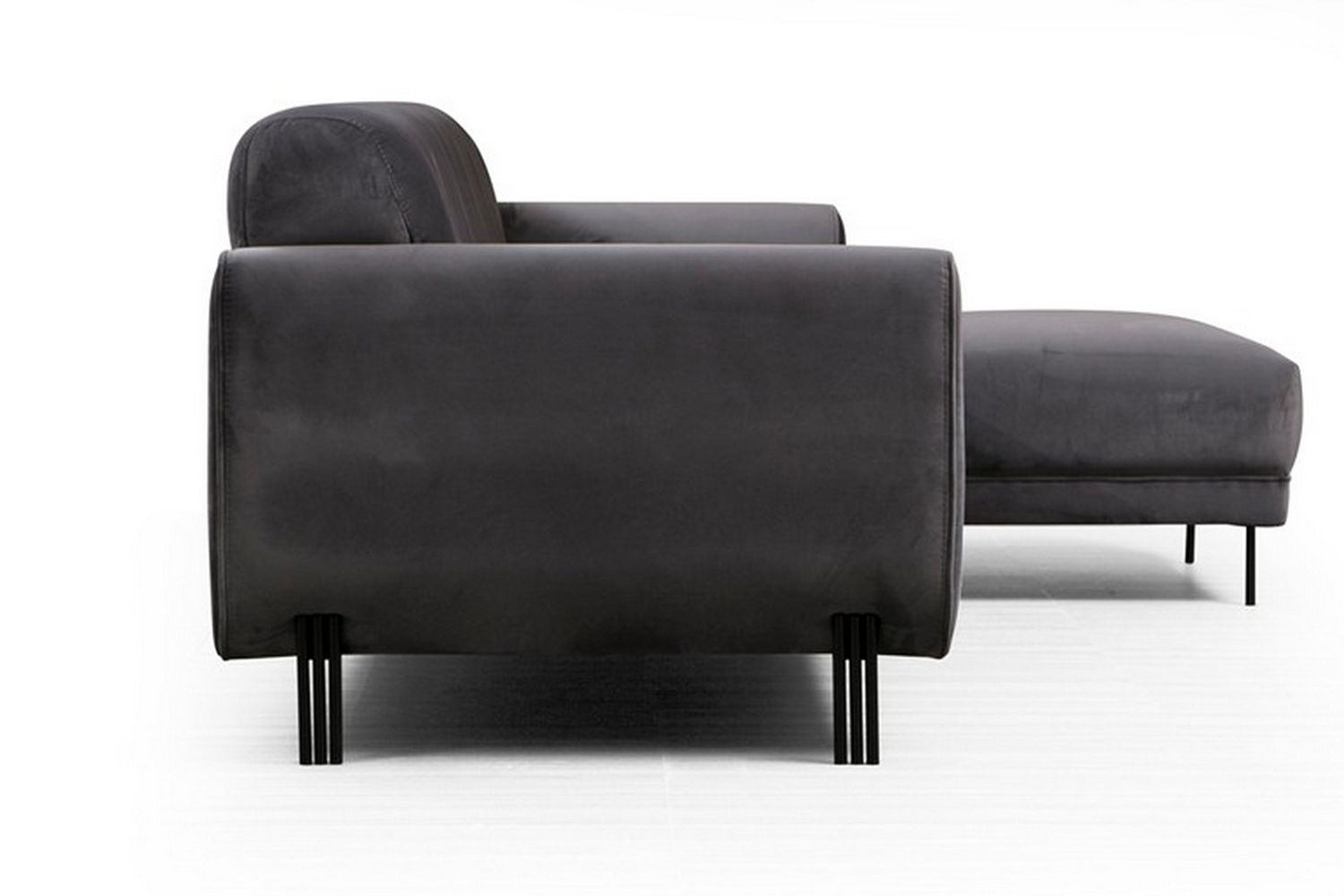 Divansovesofa Santpedor - Grå - Møbler - Sofaer - Sovesofaer - Sovesofa divan