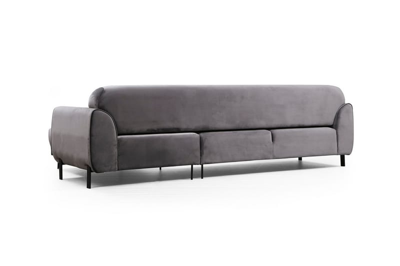 Divansovesofa Santpedor - Grå - Sovesofa divan