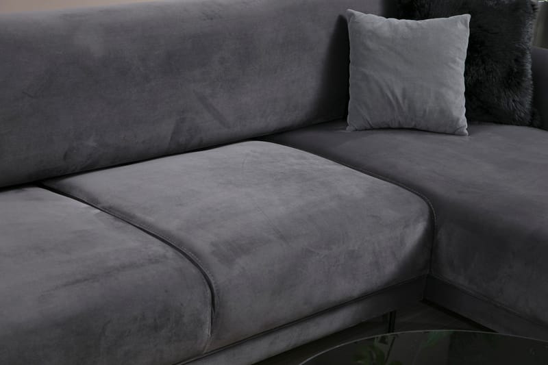 Divansovesofa Santpedor - Grå - Sovesofa divan