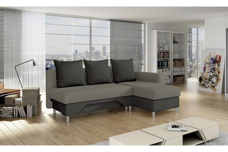 Divansovesofa Tom 215x133x72 cm - Møbler - Sofaer - Sovesofaer - Sovesofa divan