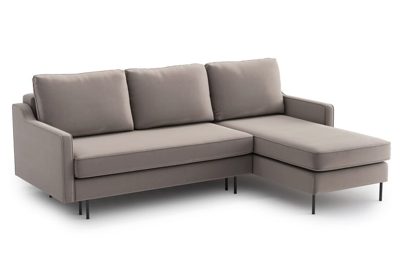 Divansovesofa Vickan - Beige - Sovesofa divan