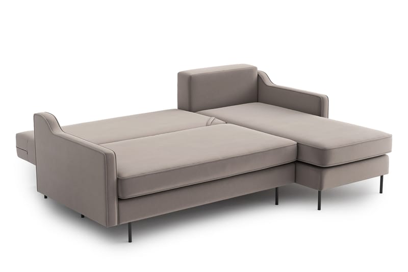 Divansovesofa Vickan - Beige - Sovesofa divan