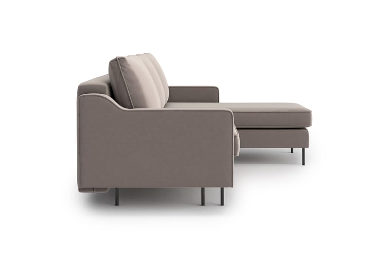 Divansovesofa Vickan - Beige - Sovesofa divan