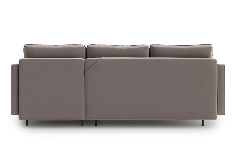 Divansovesofa Vickan - Beige - Sovesofa divan