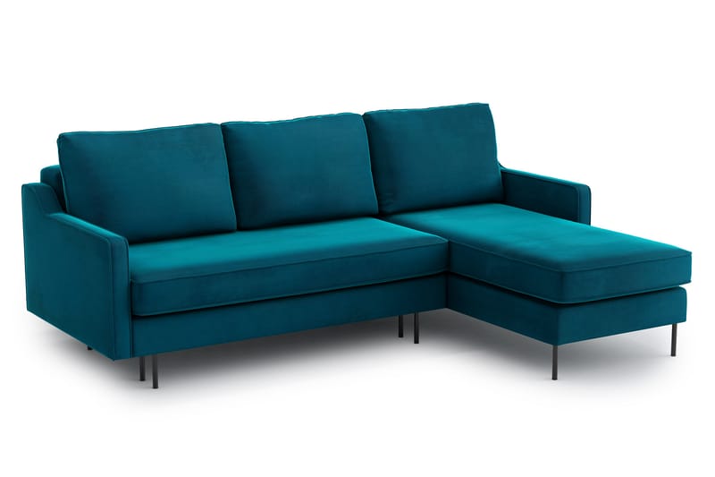 Divansovesofa Vickan - Blå - Sovesofa divan