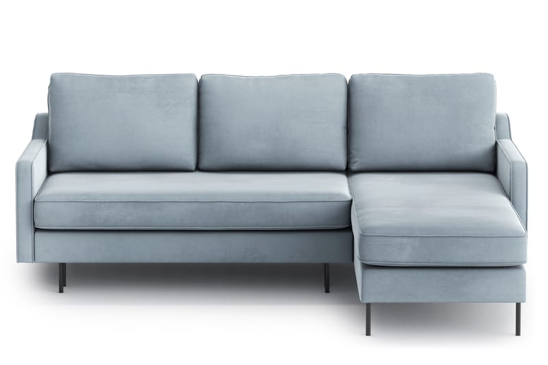 Divansovesofa Vickan - Blå - Sovesofa divan