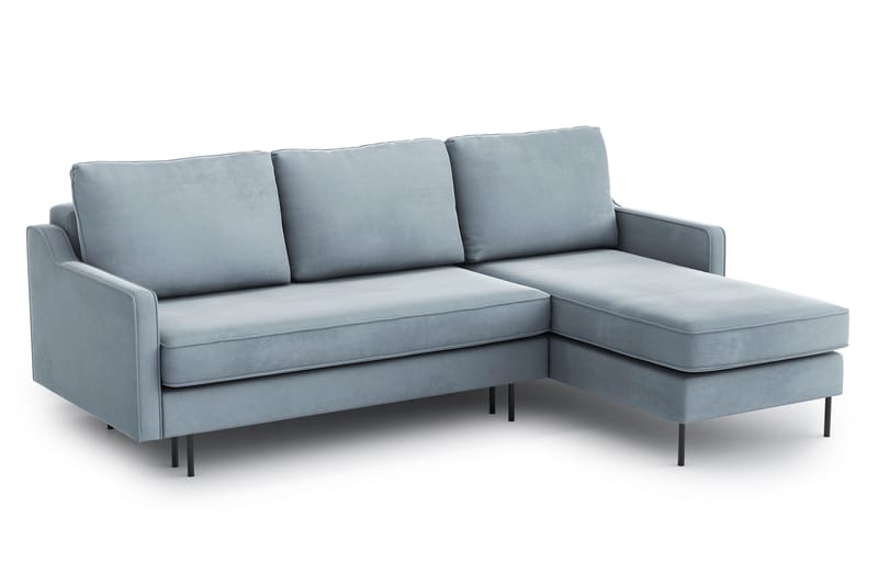 Divansovesofa Vickan - Blå - Sovesofa divan