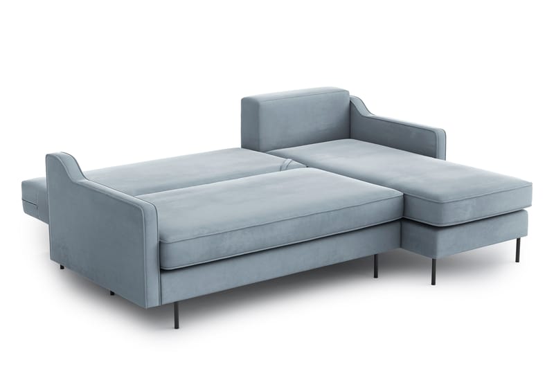 Divansovesofa Vickan - Blå - Sovesofa divan