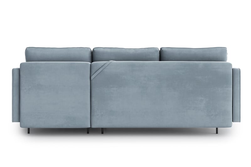 Divansovesofa Vickan - Blå - Sovesofa divan