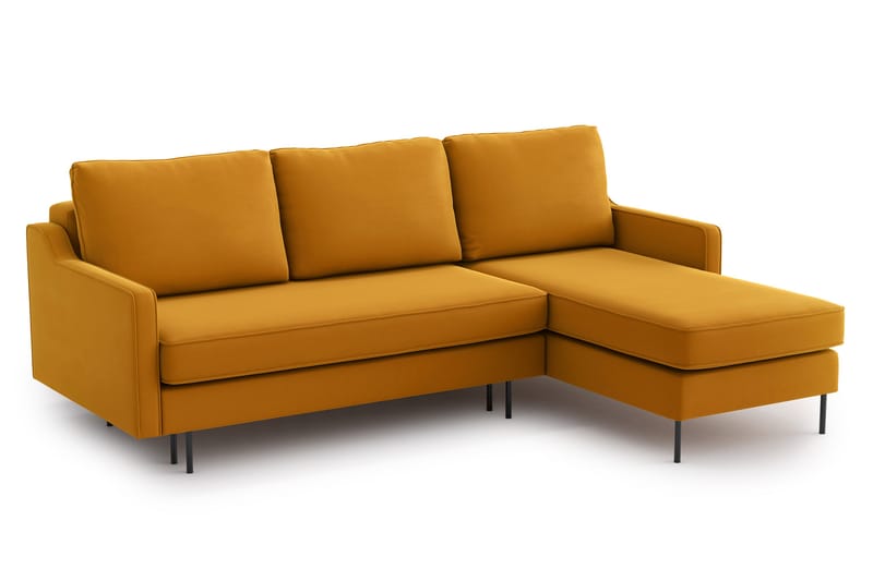 Divansovesofa Vickan - Gul - Sovesofa divan