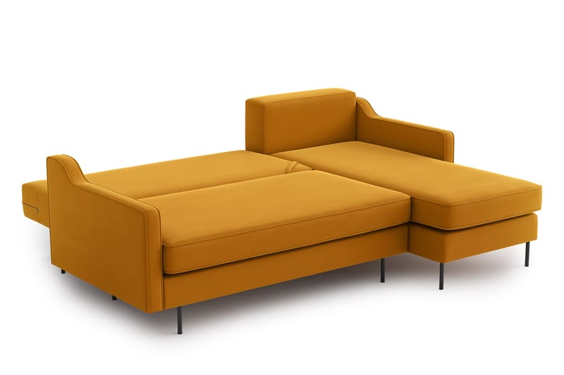 Divansovesofa Vickan - Gul - Sovesofa divan