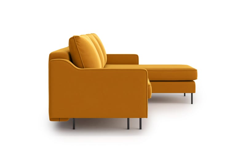 Divansovesofa Vickan - Gul - Sovesofa divan