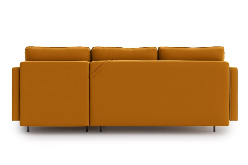 Divansovesofa Vickan - Gul - Sovesofa divan