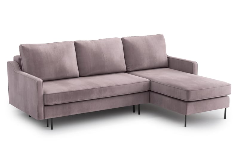 Divansovesofa Vickan - Rosa - Sovesofa divan