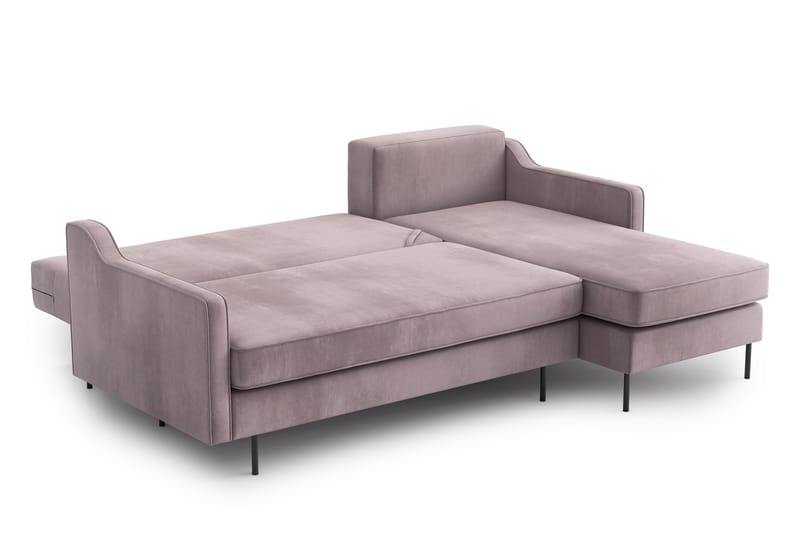 Divansovesofa Vickan - Rosa - Sovesofa divan