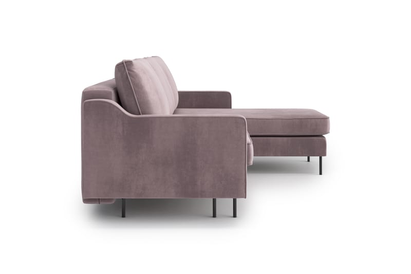 Divansovesofa Vickan - Rosa - Sovesofa divan