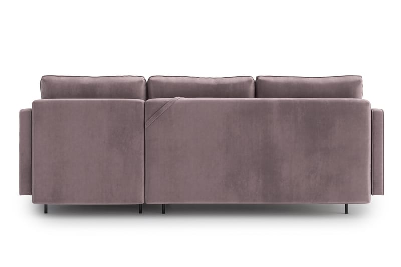 Divansovesofa Vickan - Rosa - Sovesofa divan