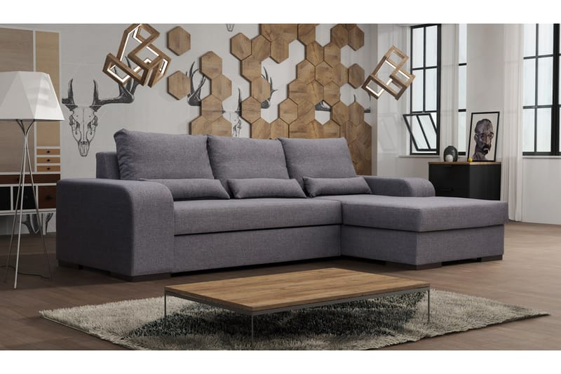 Divansovesofa Virago 285x165x90 cm - Sovesofa divan