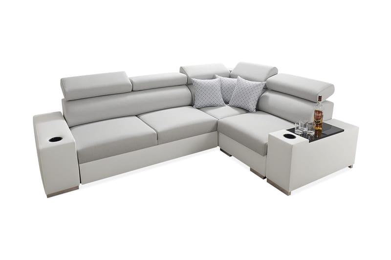 Divansovesofa Perseo 282x205x95 cm - Møbler - Sofaer - Sovesofaer - Sovesofa divan