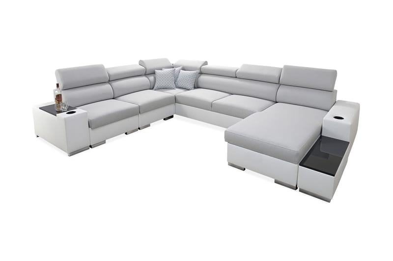 Divansovesofa Perseo 358x282x95 cm - Sovesofa divan