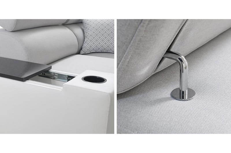 Divansovesofa Perseo 282x205x95 cm - Møbler - Sofaer - Sovesofaer - Sovesofa divan