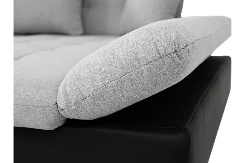 Djerra Sovesofa m. Divan L-formet - Møbler - Sofaer - Sovesofaer - Sovesofa divan