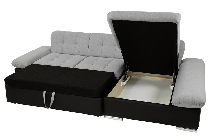 Djerra Sovesofa m. Divan L-formet - Møbler - Sofaer - Sovesofaer - Sovesofa divan