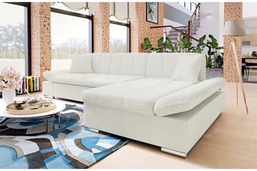 Djerra Sovesofa m. Divan L-formet - Møbler - Sofaer - Sovesofaer - Sovesofa divan