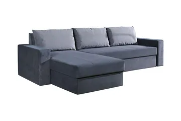 Domino Divansovesofa 234x156x82 cm - Møbler - Sofaer - Sovesofaer - Sovesofa divan